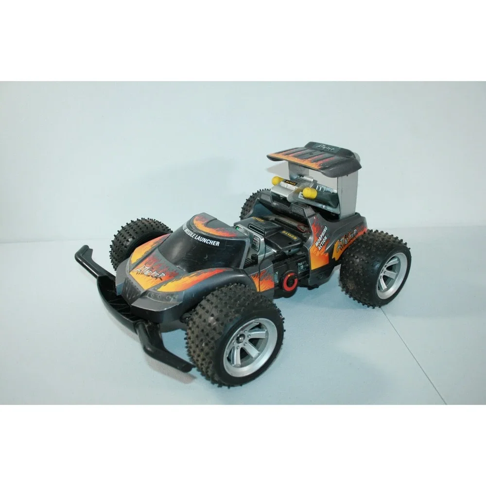 Radio Shack‎ Morphing Action Attacker 60-4329 RC Car AS IS UNTESTED NO REMOTE